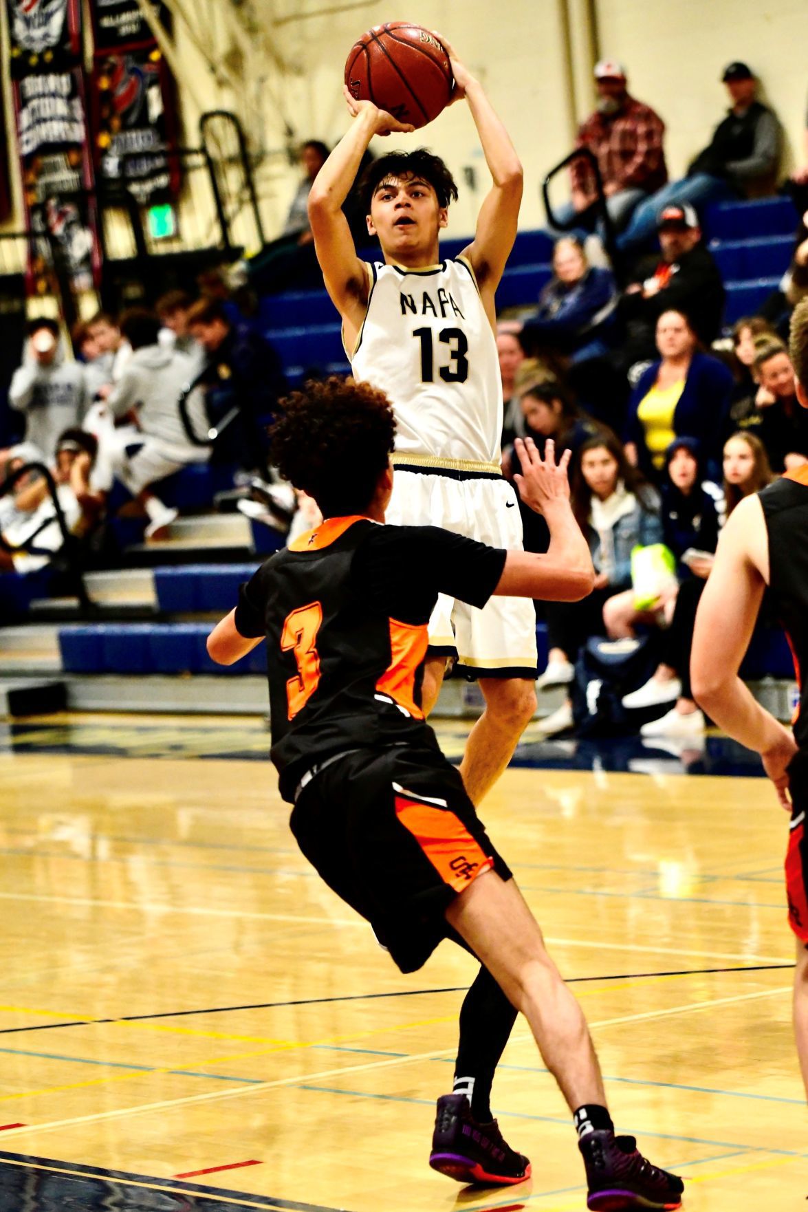 Napa high boys basketball